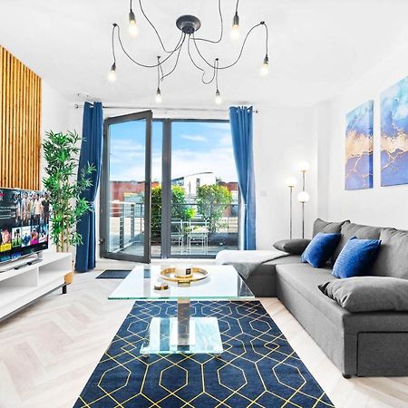 New Luxury City Centre Apartment By Azura Nights Μπέρμιγχαμ Εξωτερικό φωτογραφία