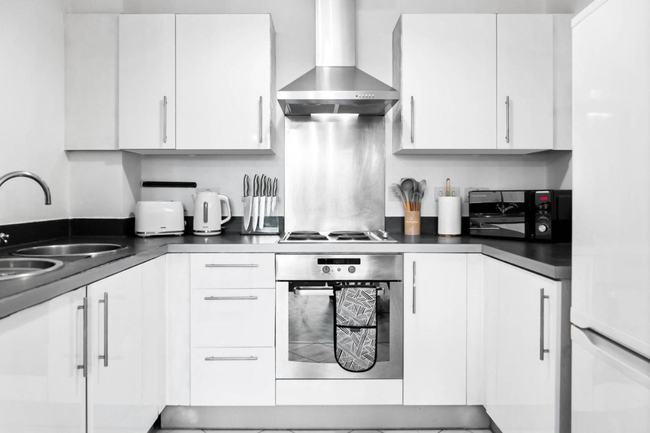 New Luxury City Centre Apartment By Azura Nights Μπέρμιγχαμ Εξωτερικό φωτογραφία