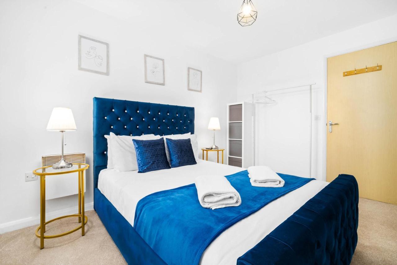 New Luxury City Centre Apartment By Azura Nights Μπέρμιγχαμ Εξωτερικό φωτογραφία