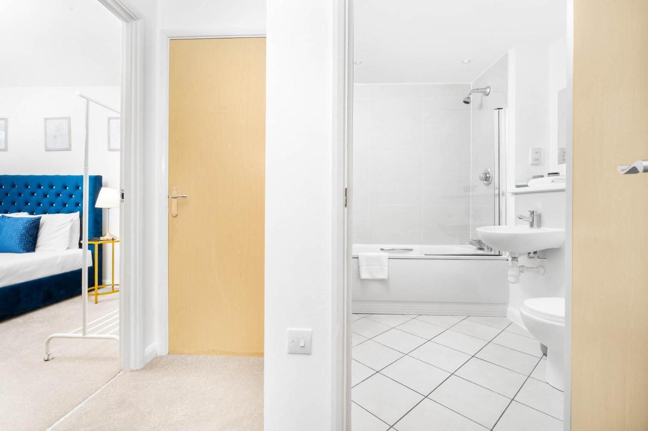 New Luxury City Centre Apartment By Azura Nights Μπέρμιγχαμ Εξωτερικό φωτογραφία