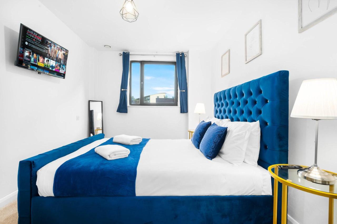 New Luxury City Centre Apartment By Azura Nights Μπέρμιγχαμ Εξωτερικό φωτογραφία