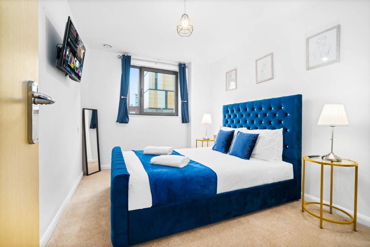 New Luxury City Centre Apartment By Azura Nights Μπέρμιγχαμ Εξωτερικό φωτογραφία