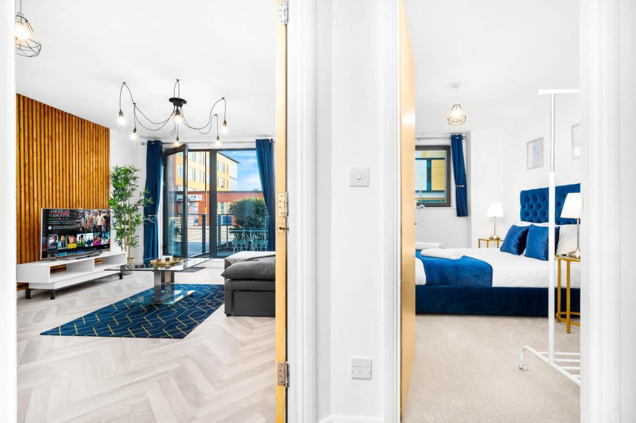 New Luxury City Centre Apartment By Azura Nights Μπέρμιγχαμ Εξωτερικό φωτογραφία