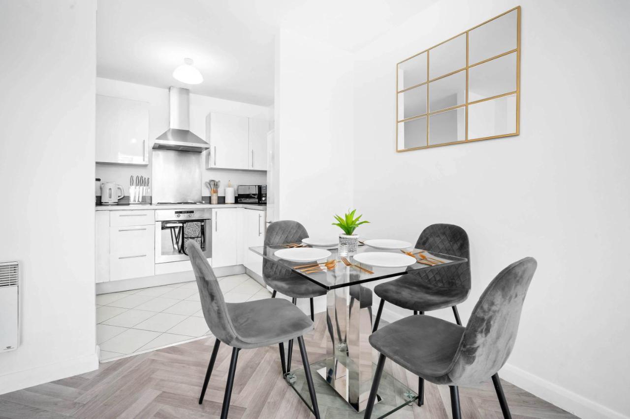 New Luxury City Centre Apartment By Azura Nights Μπέρμιγχαμ Εξωτερικό φωτογραφία